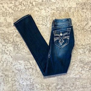 Rock Revival Straight Leg Jeans